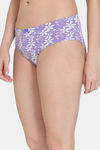 Zivame Anti-Microbial Low Rise Full Coverage Bikini Panty (Pack of 3) - Multicolor — thumbnail 4